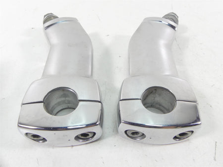 2008 Honda V-Twin VTX1800 N3 Handlebar Handle Bar Riser Holder Set 53230-MCV-G10 {{ shop.shopifyCountryName }} - Mototech271
