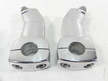 Load image into Gallery viewer, 2008 Honda V-Twin VTX1800 N3 Handlebar Handle Bar Riser Holder Set 53230-MCV-G10 | Mototech271
