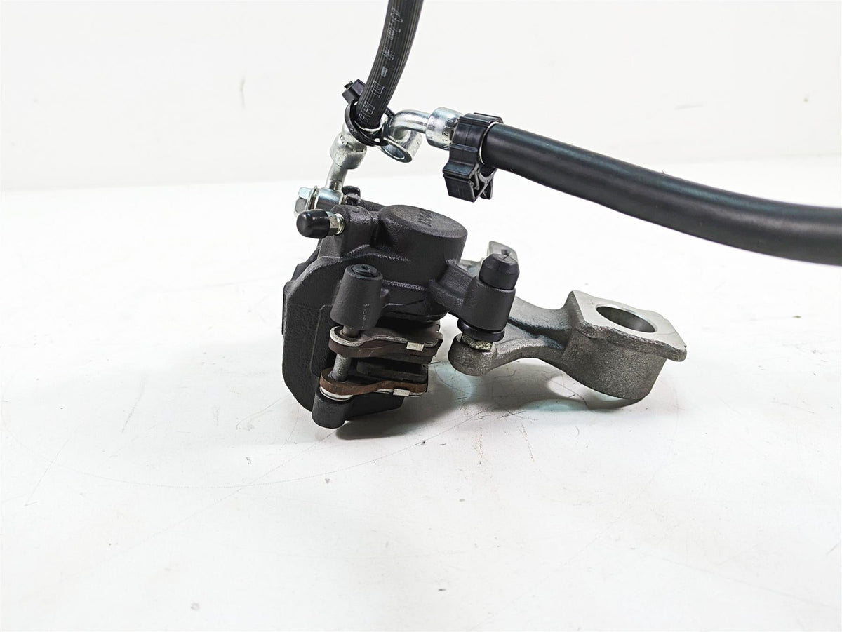 2022 Suzuki GSXR 750 Nissin Rear Brake Caliper & Bracket 69100-47H10-999 {{ shop.shopifyCountryName }} - Mototech271