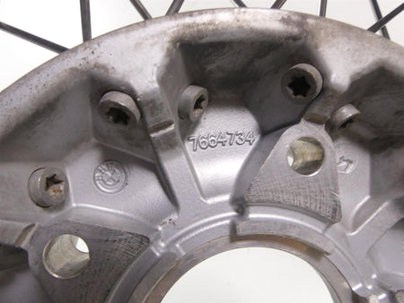 2013 BMW R1200GS K255 Adventure Straight Rear 17x4 Wheel Rim 36318553004 {{ shop.shopifyCountryName }} - Mototech271