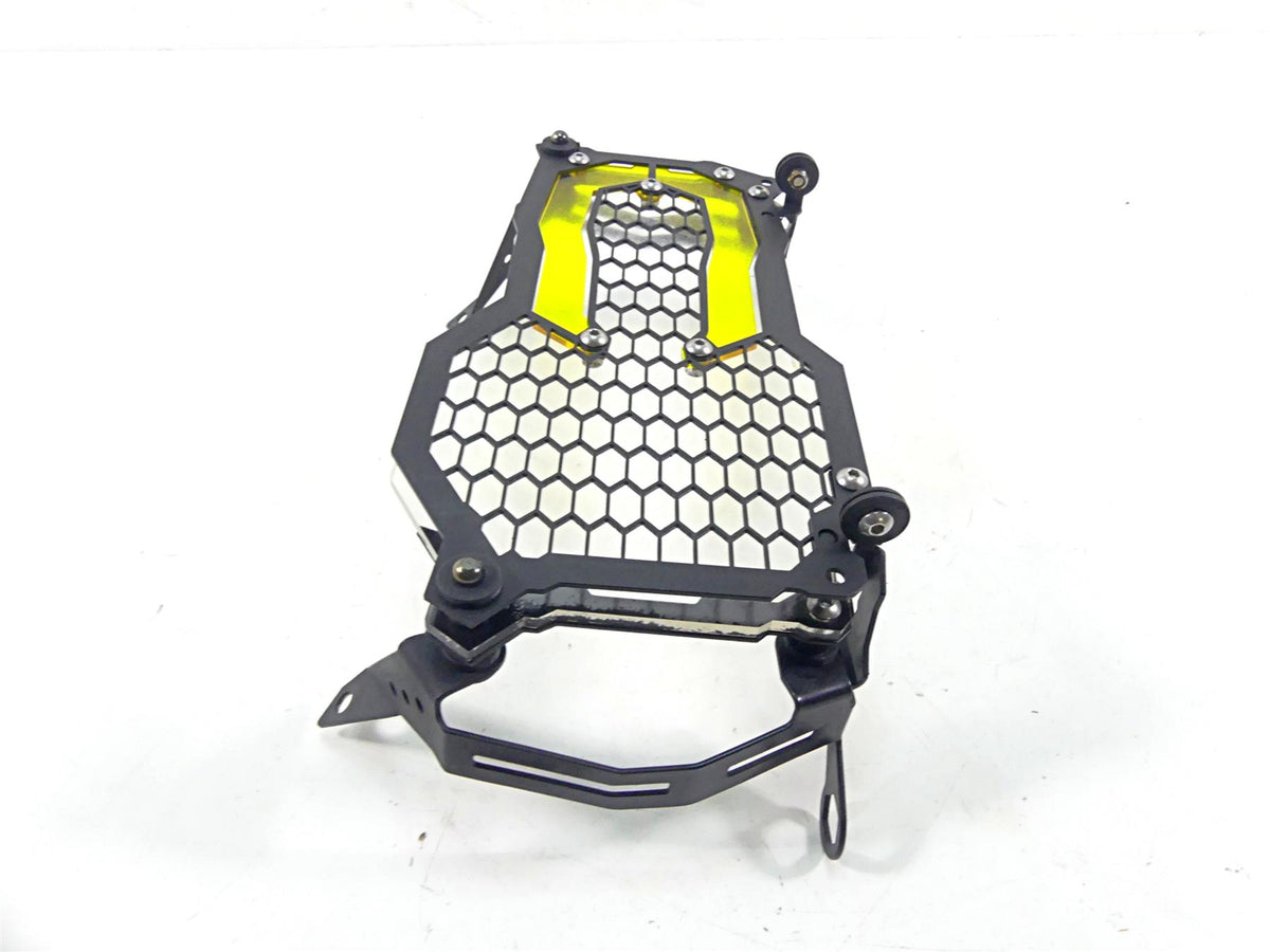 2014 BMW R1200GS K50 Aftermarket Headlight Head Light Cover Protector Guard {{ shop.shopifyCountryName }} - Mototech271
