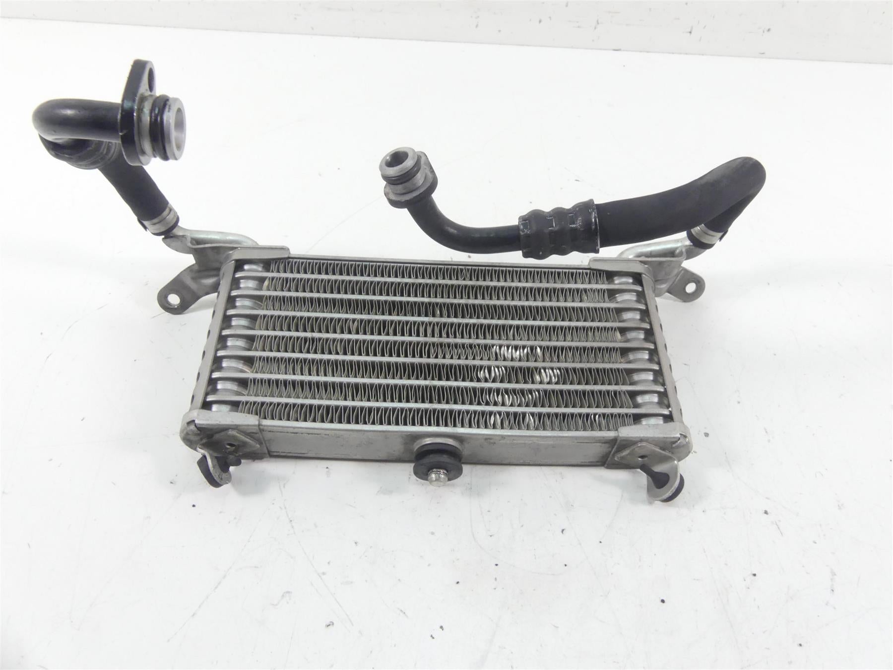 2012 BMW S1000RR K46 Oil Cooler &  Lines Hoses Set 17218531376 | Mototech271