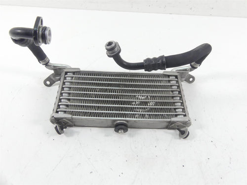 2012 BMW S1000RR K46 Oil Cooler &  Lines Hoses Set 17218531376 | Mototech271