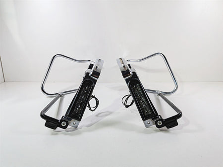 2014 Harley Touring FLHTK Electra Glide Saddlebag Support Holder Set 90200501-Mototech271