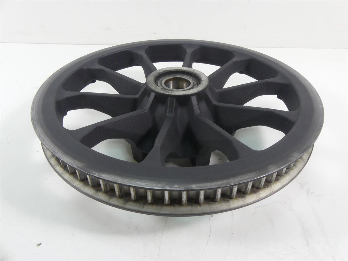 2017 Victory Octane 1200 Rear Main Drive Pulley Belt Sprocket - 71T 1022446-521 {{ shop.shopifyCountryName }} - Mototech271
