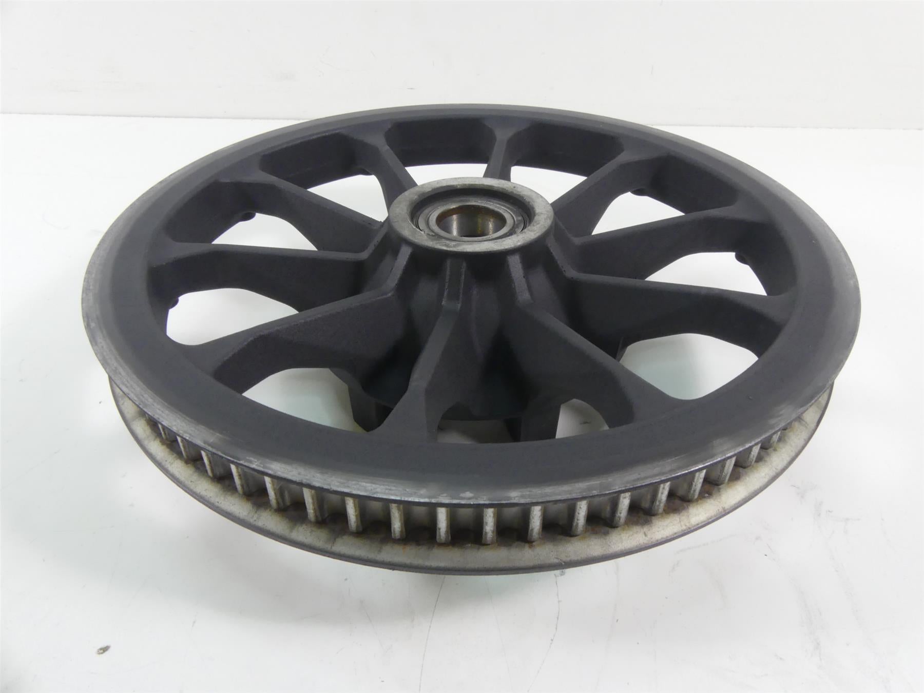 2017 Victory Octane 1200 Rear Main Drive Pulley Belt Sprocket - 71T 1022446-521 {{ shop.shopifyCountryName }} - Mototech271