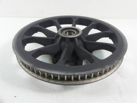 2017 Victory Octane 1200 Rear Main Drive Pulley Belt Sprocket - 71T 1022446-521 {{ shop.shopifyCountryName }} - Mototech271