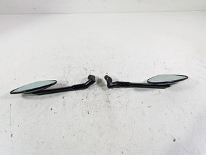 2022 BMW R1250 RT K052 Rizoma Genesi Rear View Mirror Set BS173B BS174B | Mototech271