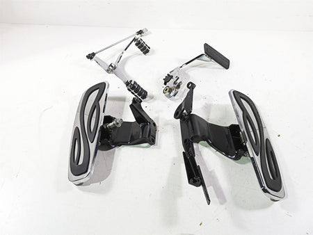 2002 Honda VTX1800 Retro Baron Front Floorboard Shift Brake Lever Set 50612-MCV {{ shop.shopifyCountryName }} - Mototech271