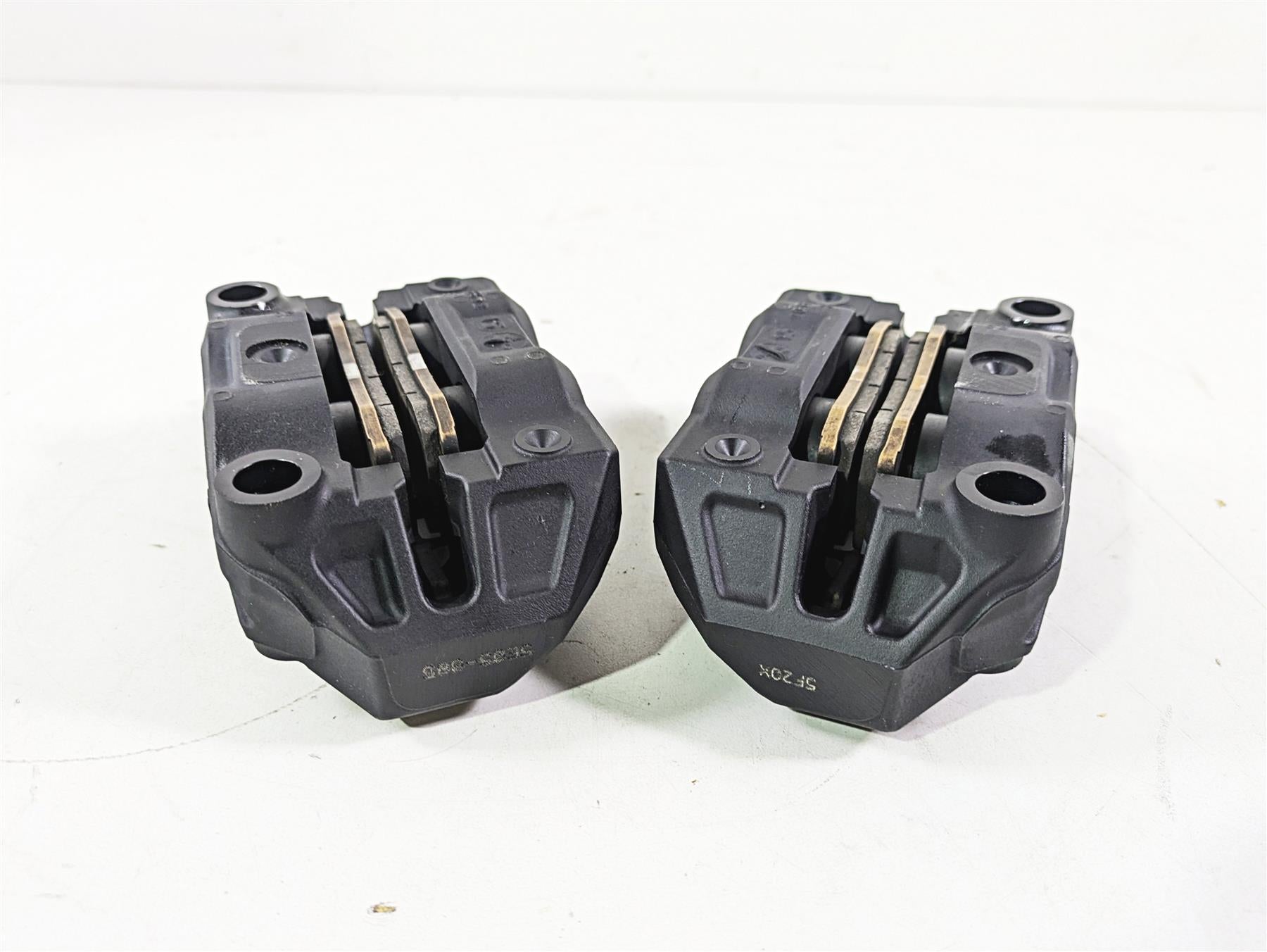 2016 BMW F800R K73 Brembo 100mm Front Brake Caliper Set 34118535161 34118535162 {{ shop.shopifyCountryName }} - Mototech271