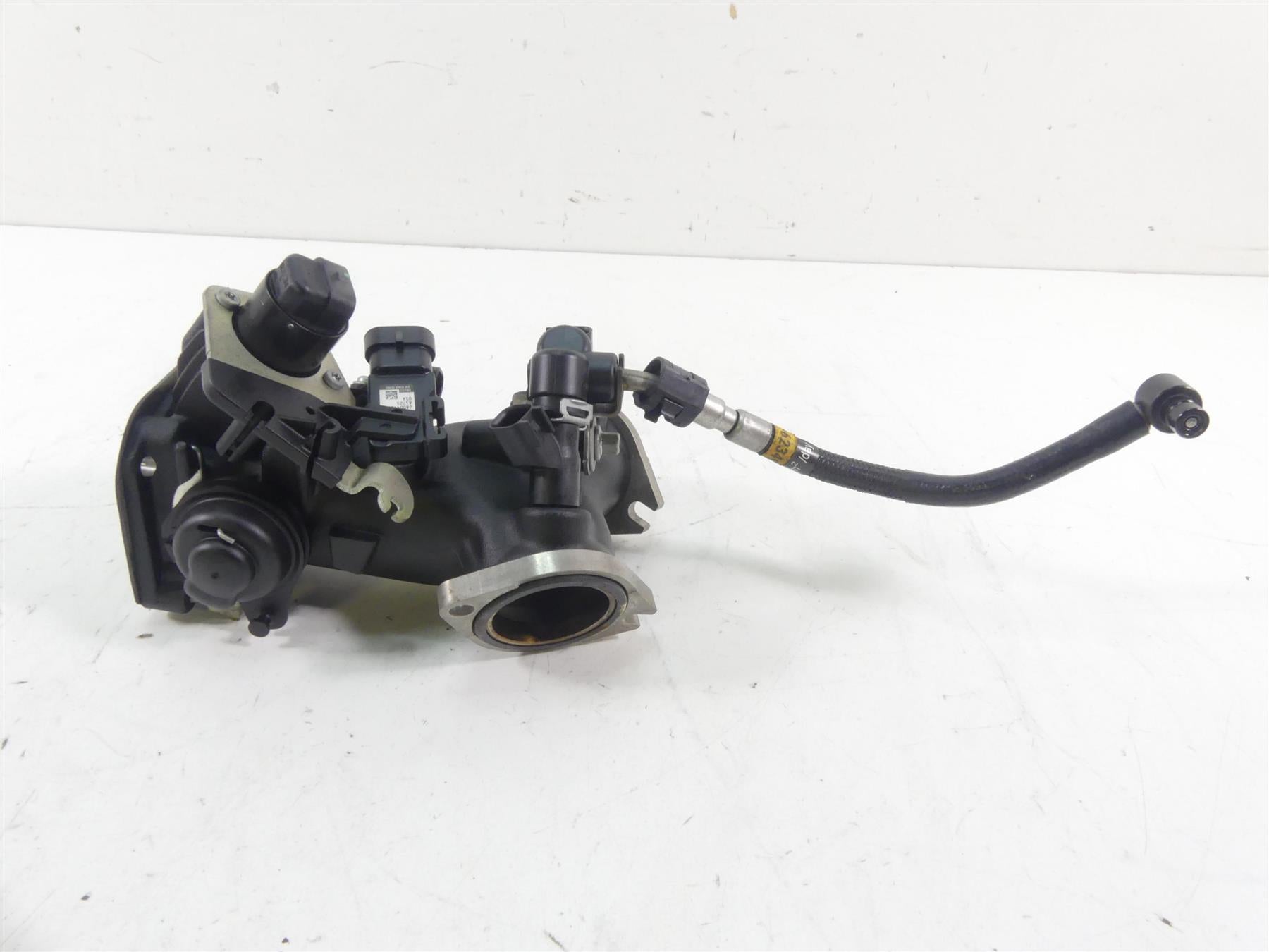 2009 Harley FXDF Dyna Fat Bob Throttle Body Fuel Injection 27708-06 {{ shop.shopifyCountryName }} - Mototech271