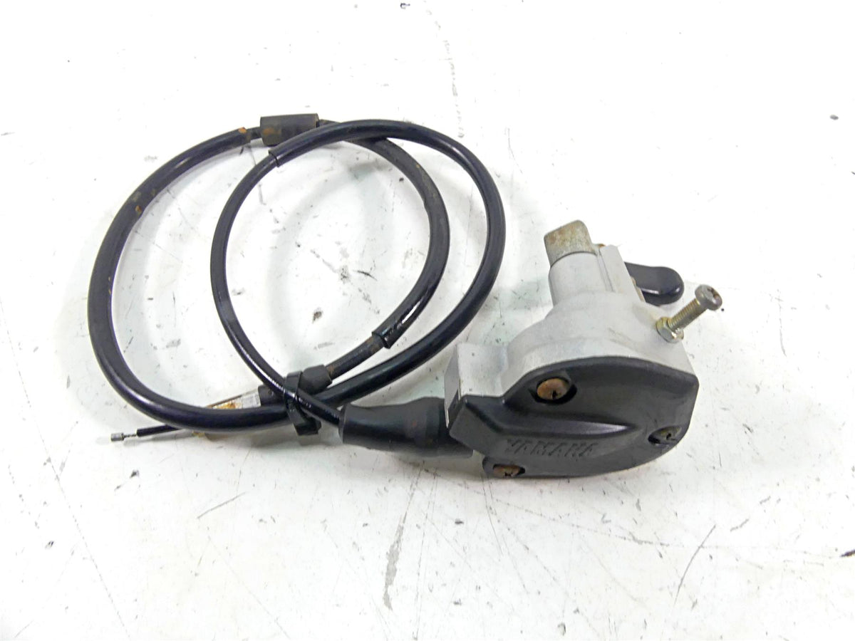 2020 Yamaha YFM 700 Raptor Thumb Throttle Control & Cable Set 1S3-26250-00-00 {{ shop.shopifyCountryName }} - Mototech271