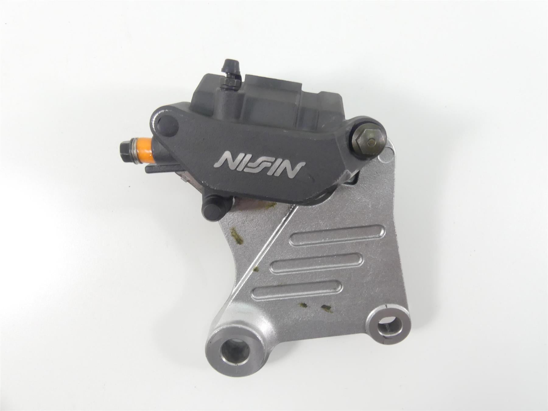 2002 Honda VTX1800 C Rear Brake Caliper & Bracket 43150-MCH-006 {{ shop.shopifyCountryName }} - Mototech271
