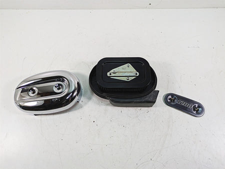 2007 Harley Sportster XL1200 C Air Filter Cleaner Breather Box Set 29369-07B {{ shop.shopifyCountryName }} - Mototech271