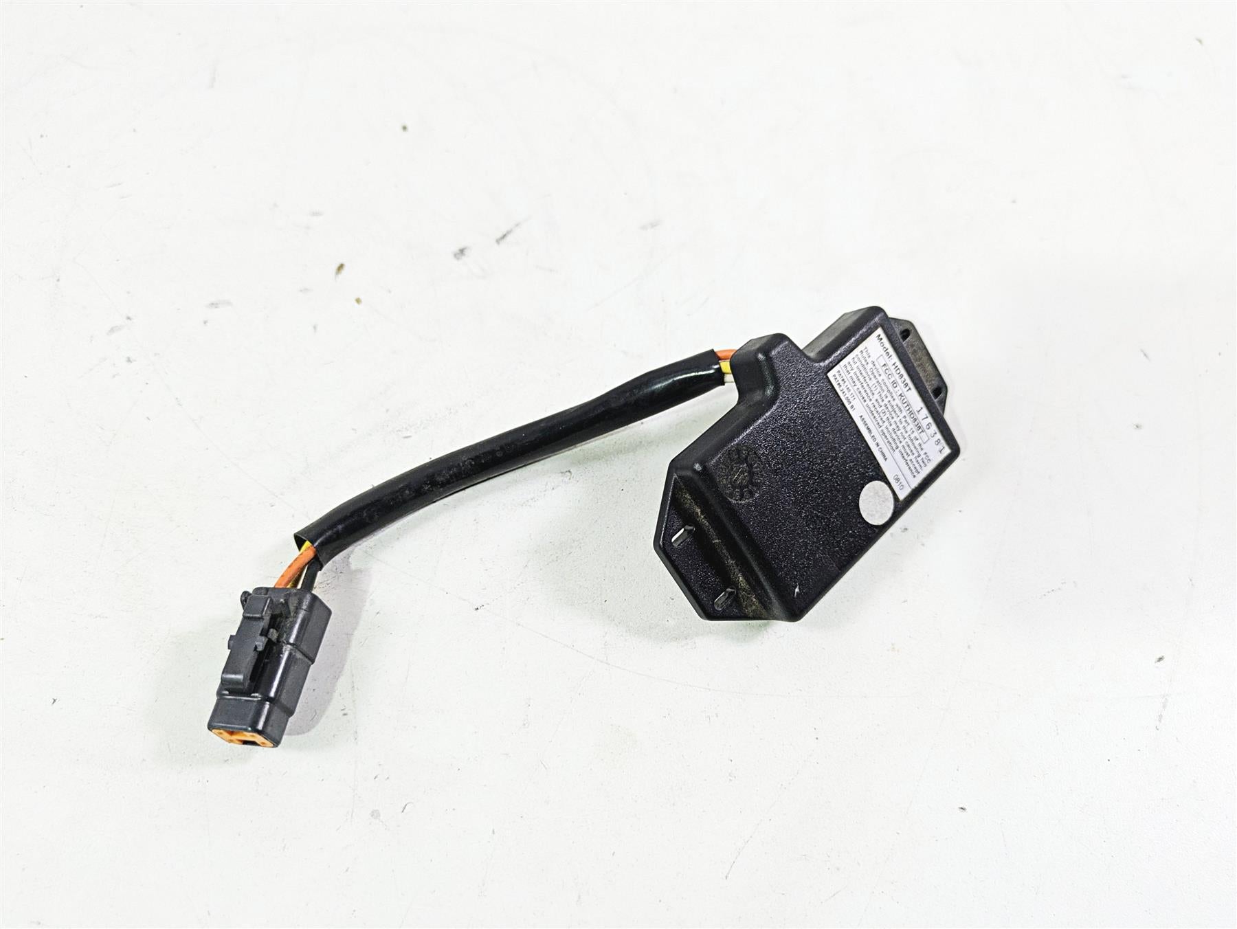 2011 Harley Touring FLHTCUSE CVO E-Glide Garage Door Transmitter 91561-01 HD838T {{ shop.shopifyCountryName }} - Mototech271