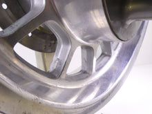 Load image into Gallery viewer, 2013 Triumph America EFI Straight Rear Wheel Rim 15x4 + Brake Rotor T2015552 | Mototech271
