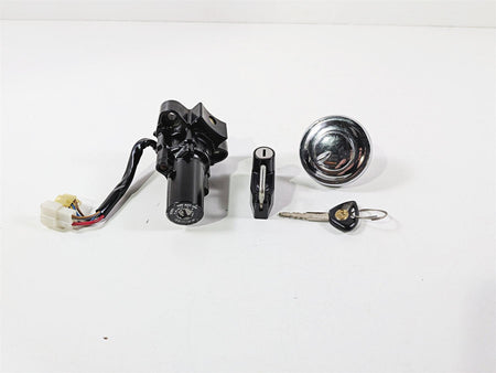 2006 Yamaha XVZ1300 Royal Star Ignition Switch Key Gas Cap Lock Set 1D6-82501-00-00 {{ shop.shopifyCountryName }} - Mototech271