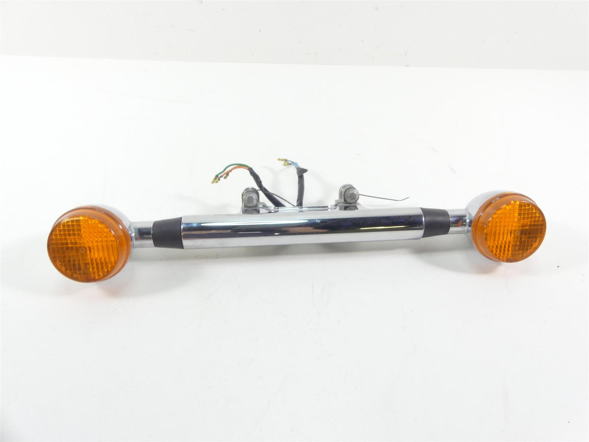 2003 Honda VT1100 C2 Shadow Sabre Front Blinker Turn Signal Set 33400-MBA-672 {{ shop.shopifyCountryName }} - Mototech271