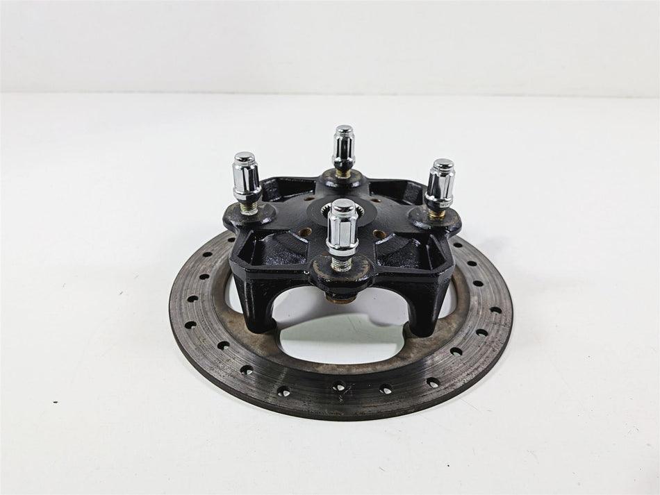 2022 Can Am Maverick X3 XRC Turbo RR 72" Front Rear Wheel Hub & Disc 705502122-Mototech271