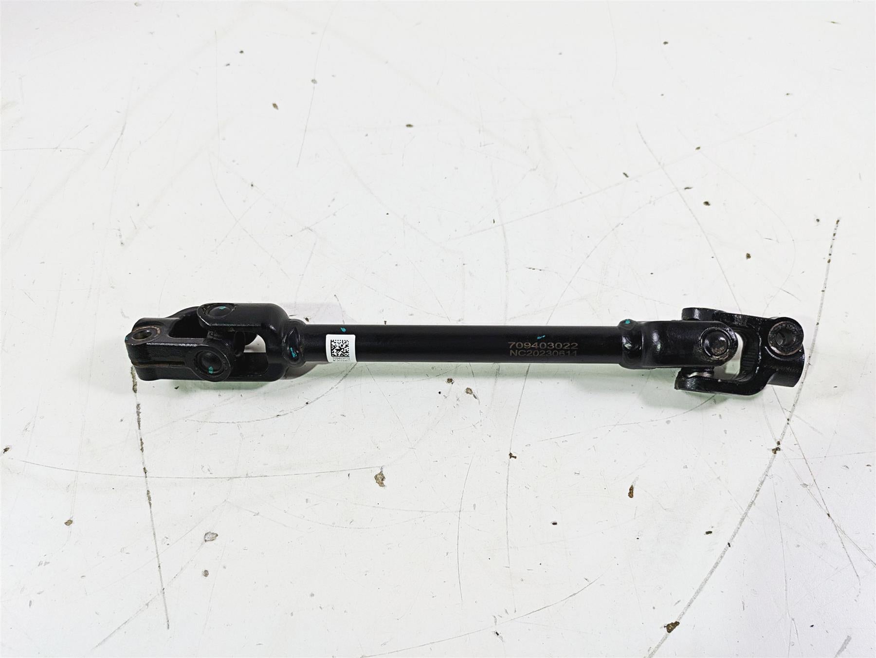 2019 Can Am Maverick X3 XRS Turbo R Lower Steering Shaft Axle 709403022 {{ shop.shopifyCountryName }} - Mototech271