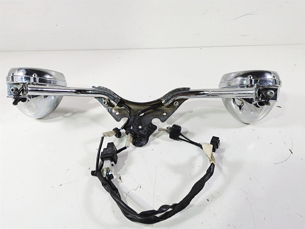 2014 Moto Guzzi California 1400 Touring Front Spot Lights & Mounts 887997 {{ shop.shopifyCountryName }} - Mototech271