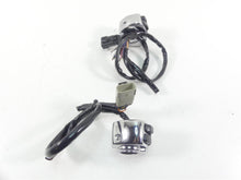 Load image into Gallery viewer, 2009 Harley FLHTCU SE4 CVO E-Glide Left Right Chrome Control Switch Set 56866-06 | Mototech271
