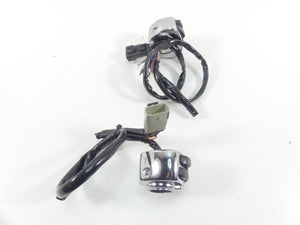 2009 Harley FLHTCU SE4 CVO E-Glide Left Right Chrome Control Switch Set 56866-06 | Mototech271