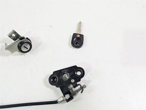 2013 Ducati Hypermotard 821 SP Fork Lock Key Fuel Tank Cap Set 89520182A