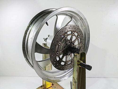 2004 Victory Kingpin Straight 18x5 Cast Rear Wheel Rim 1520632 | Mototech271
