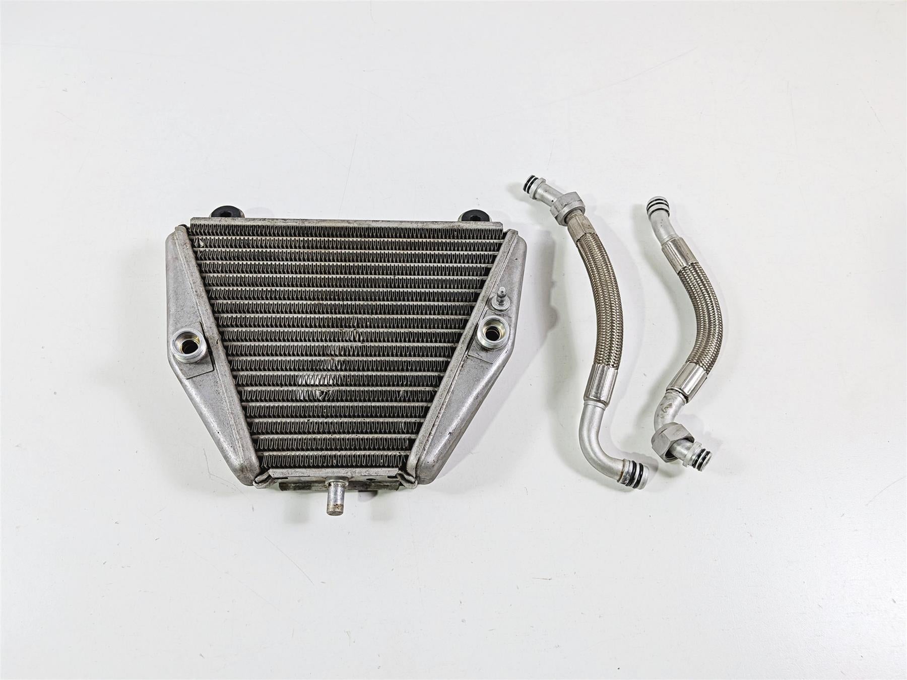2023 Ducati Streetfighter V4 Oil Cooler Radiator & Lines 54811364A-Mototech271