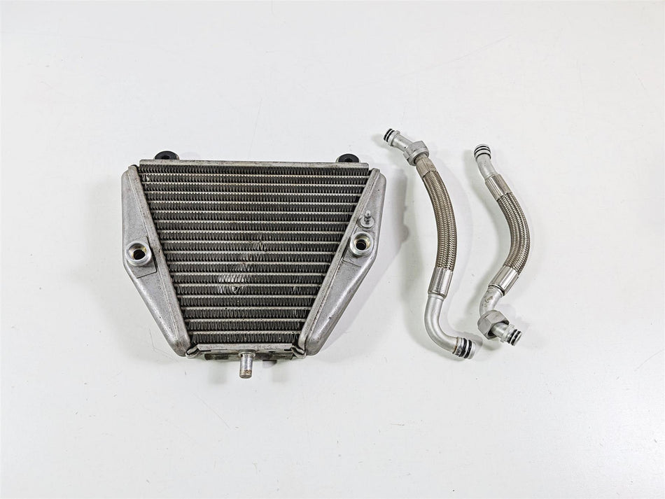 2023 Ducati Streetfighter V4 Oil Cooler Radiator & Lines 54811364A-Mototech271