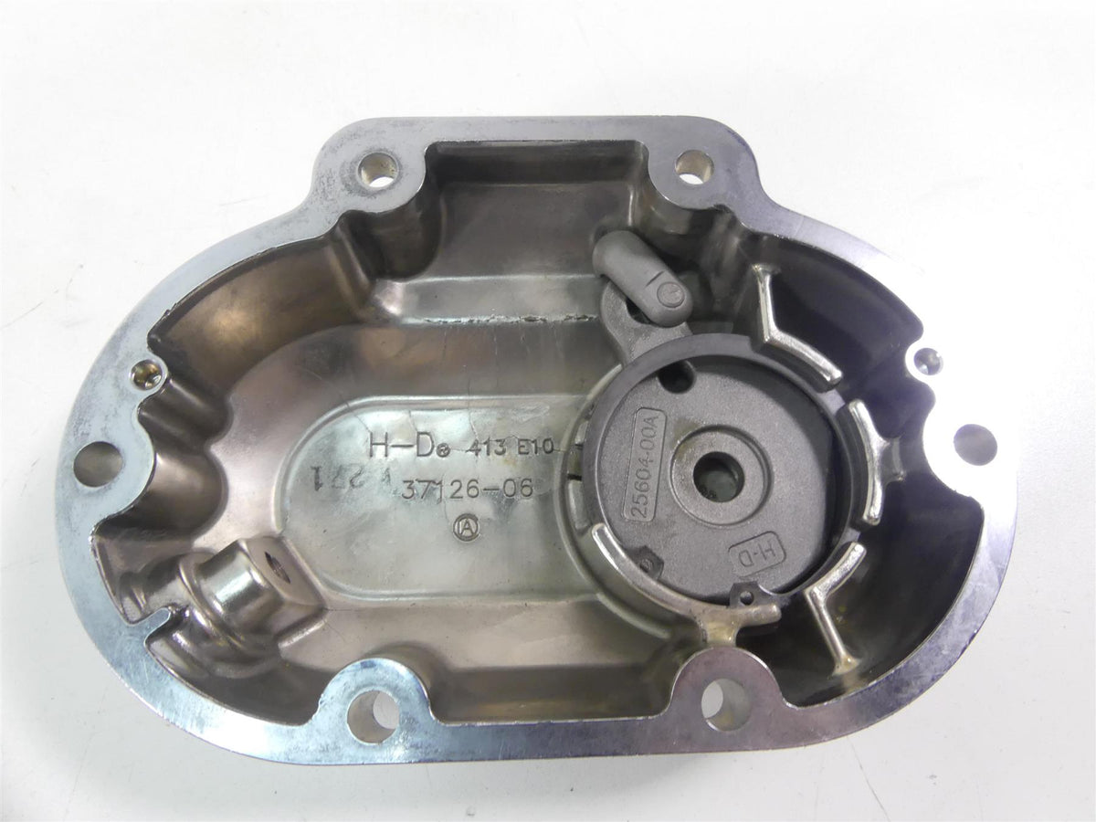 2009 Harley FXDL Dyna Low Rider Transmission Chrome Cover Set 34471-06 {{ shop.shopifyCountryName }} - Mototech271