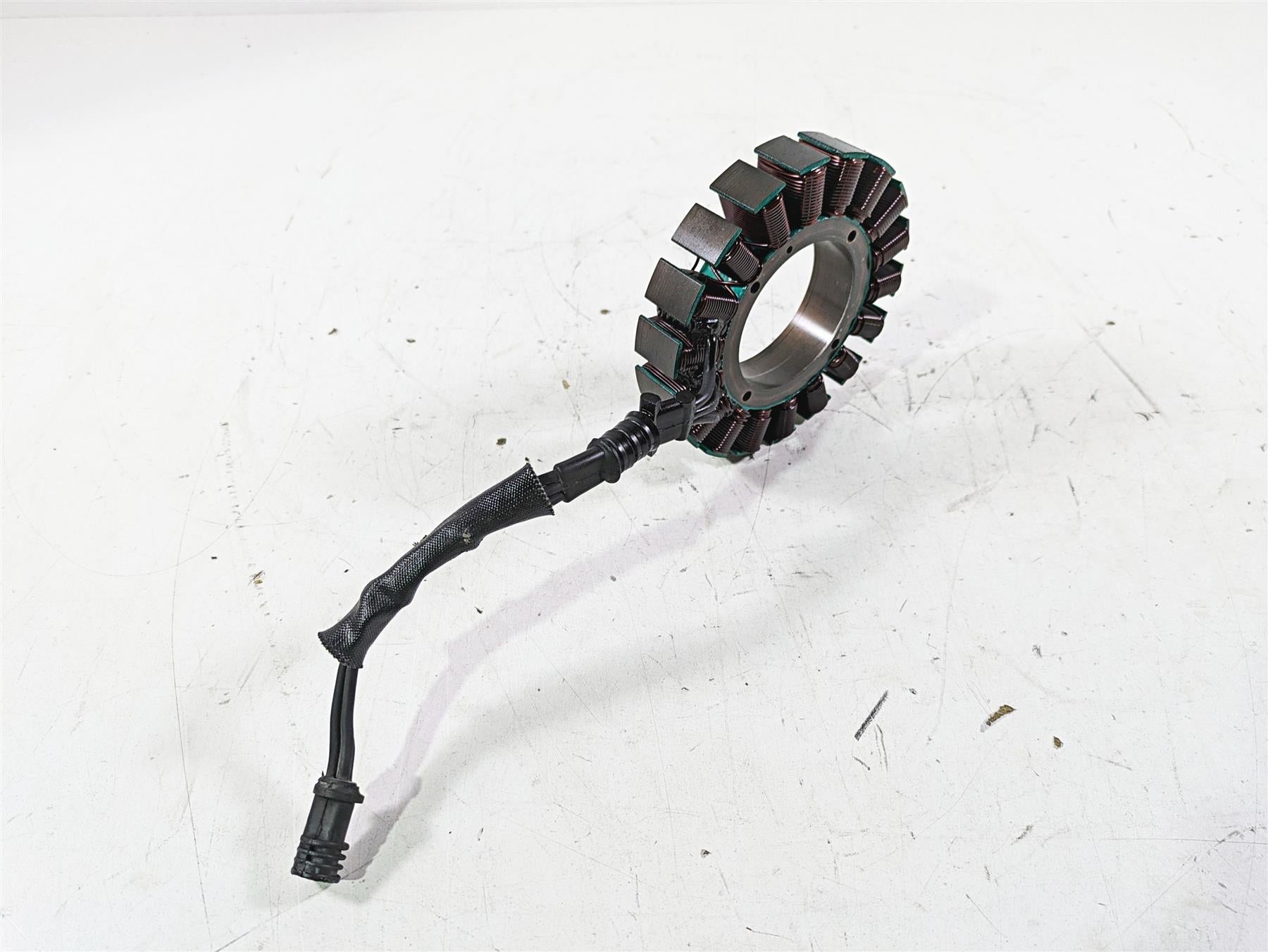 2013 Harley FXDWG Dyna Wide Glide Alternator Generator Stator 30017-08 {{ shop.shopifyCountryName }} - Mototech271