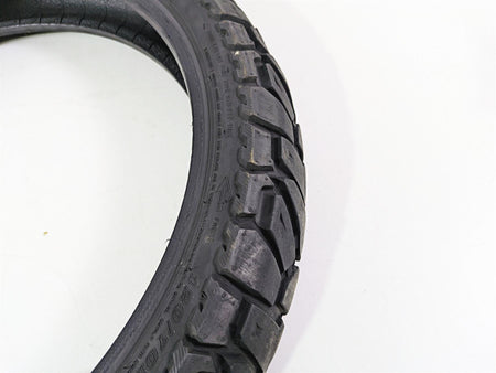 Used Front Motorcycle Tire Dunlop Trailmax Mission 120/70B19 60T 637148 {{ shop.shopifyCountryName }} - Mototech271