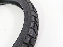 Load image into Gallery viewer, Used Front Motorcycle Tire Dunlop Trailmax Mission 120/70B19 60T 637148
