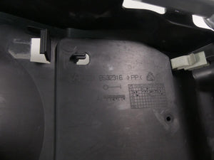 2014 BMW R1200GS K50 Rear Subframe Sub Frame + Inner Fender 46618532316