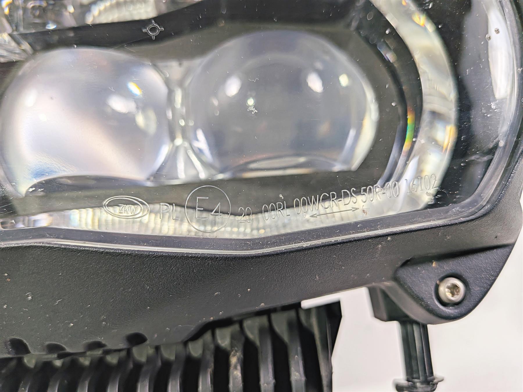 2016 BMW R1200 GS K50 Led Headlight Head Light 63128526016 63128526001 {{ shop.shopifyCountryName }} - Mototech271