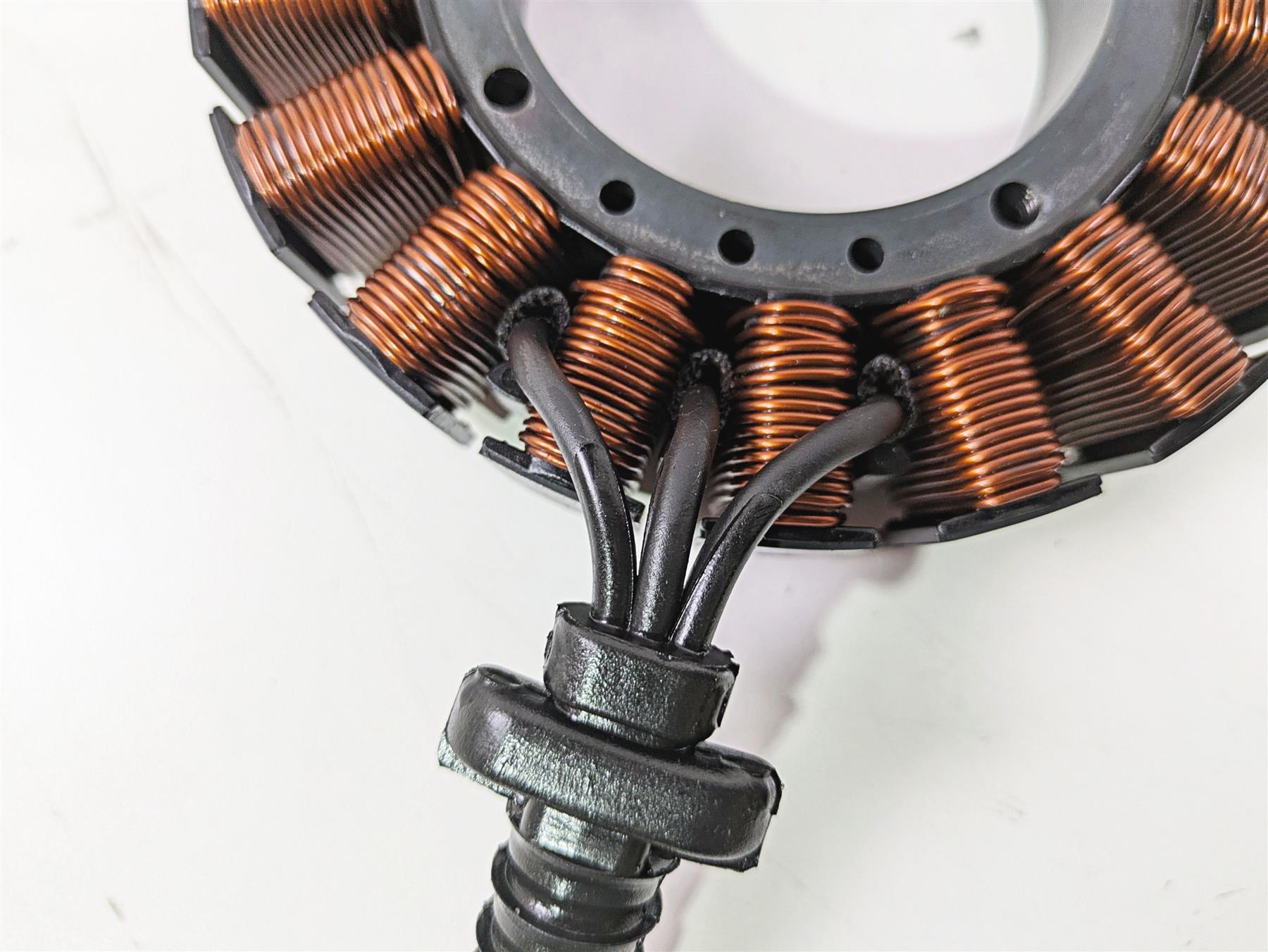 2016 Harley FXDWG Dyna Wide Glide Alternator Generator Stator 30017-08 {{ shop.shopifyCountryName }} - Mototech271