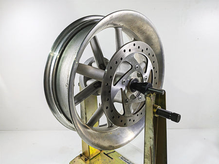 2006 Harley VRSCR Street V-Rod 10 Spoke Rear Wheel Rim 18x5.5 41225-05 {{ shop.shopifyCountryName }} - Mototech271