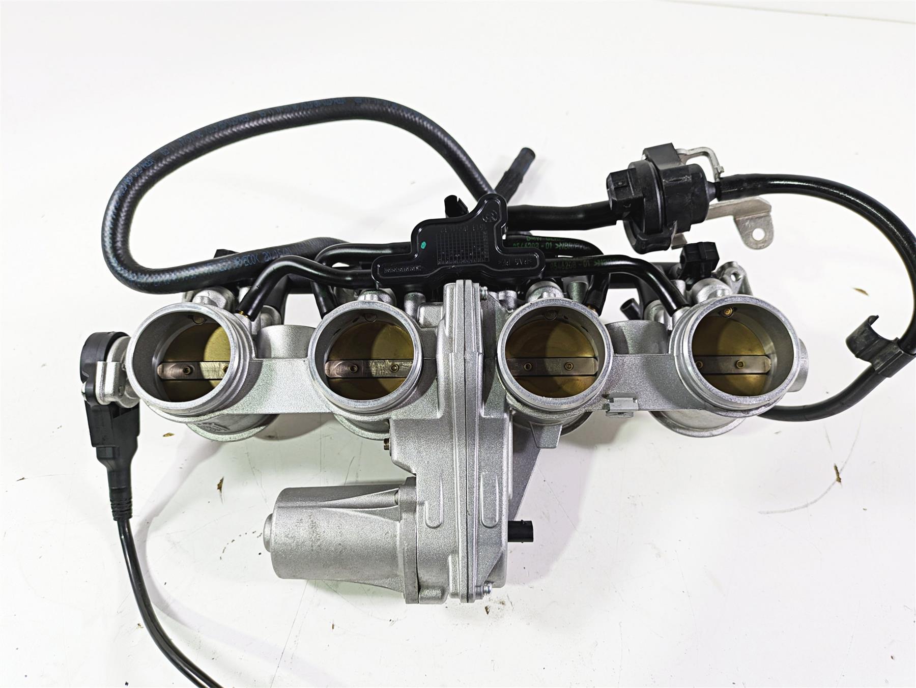 2016 BMW S1000RR K46 Throttle Body Bodies Delorto 13548545069 {{ shop.shopifyCountryName }} - Mototech271