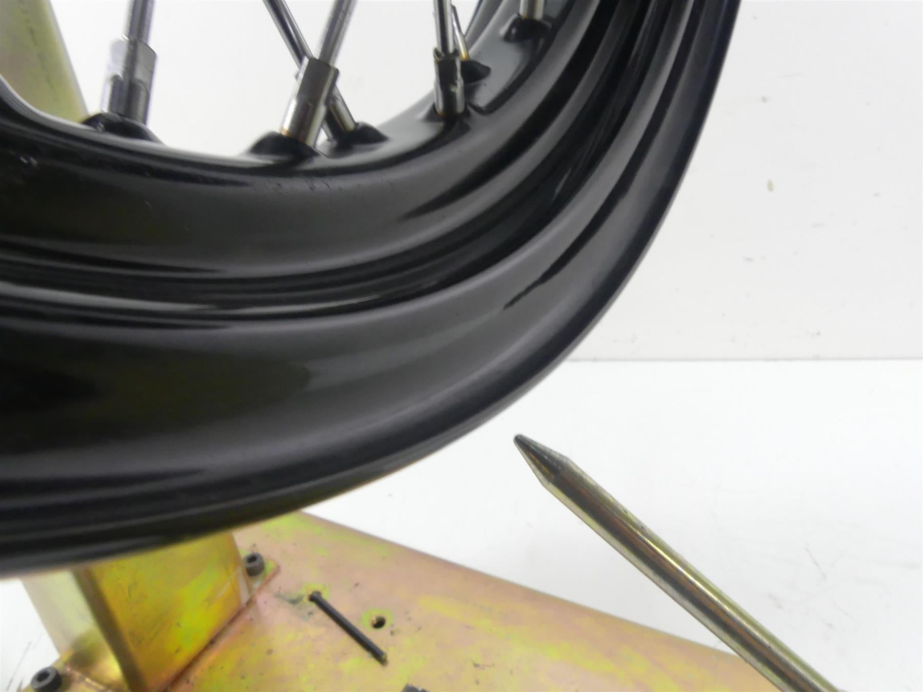 2021 Harley Softail FXBBS 114 Street Bob Straight Rear 16x3 Wheel Rim 40900488 {{ shop.shopifyCountryName }} - Mototech271