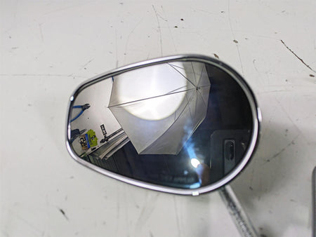 2016 Harley FLSTC Softail Heritage Chrome Rear View Mirror Set 91840-03 91845-03 {{ shop.shopifyCountryName }} - Mototech271