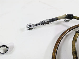2002 Big Dog Pitbull Front Rear Brake Line Hose Tube Set 1234567
