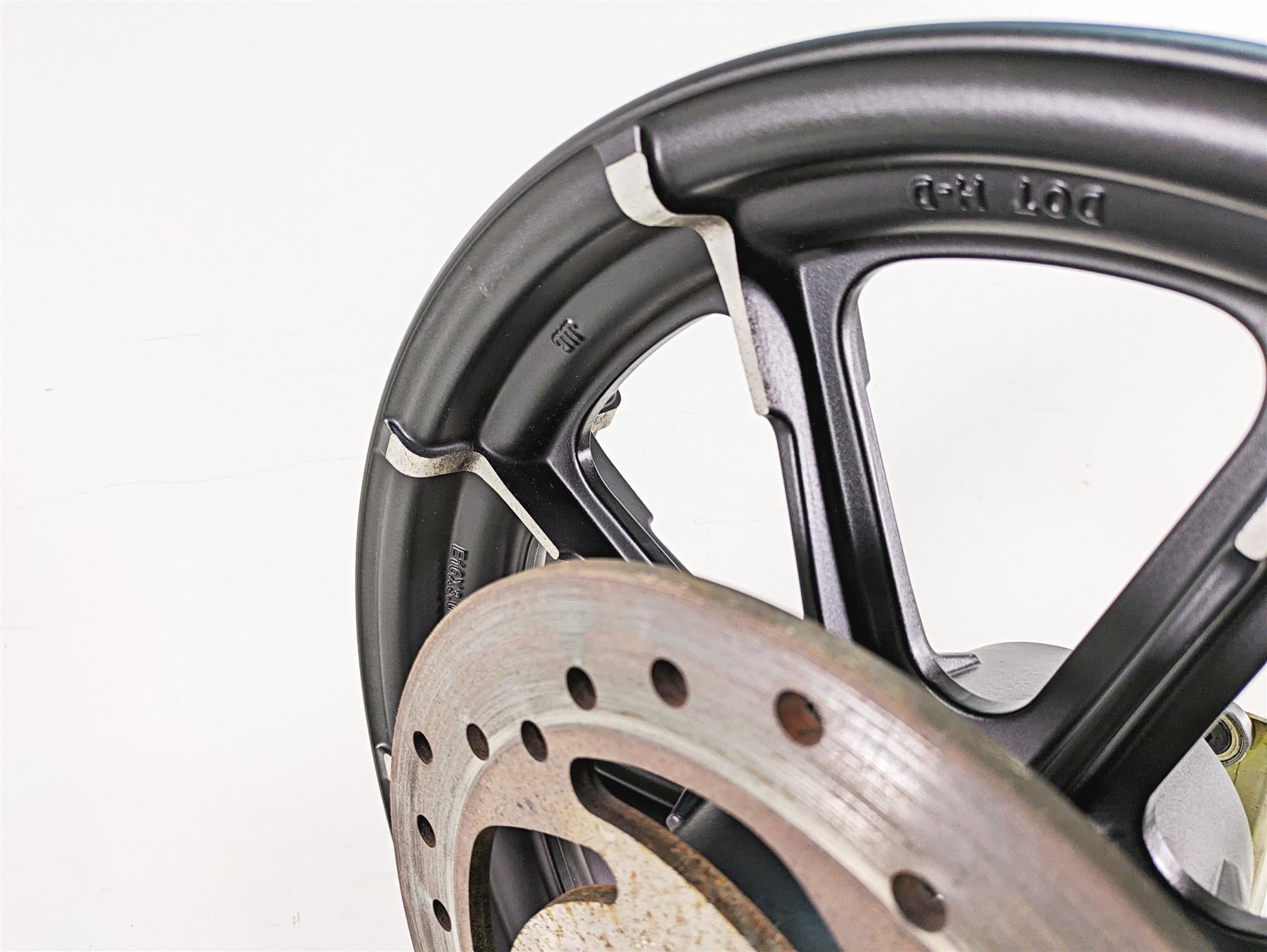 2019 Harley XL883N Sportster Iron Rear Wheel Rim 9 Spoke 16x3 40900402 {{ shop.shopifyCountryName }} - Mototech271