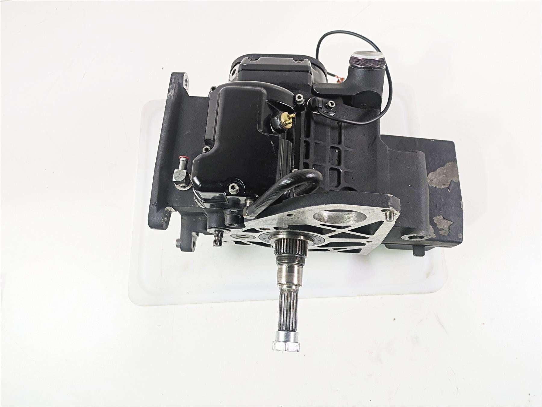 2001 Harley Touring FLHX Street Glide Transmission Gear Box 5 Speed READ 33035-01 {{ shop.shopifyCountryName }} - Mototech271
