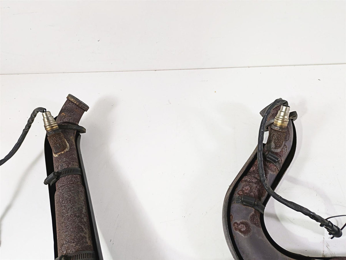 2008 Harley FLSTSB Cross Bones Hooker Header Rebel Slash Cut Exhaust 27907-3HKR {{ shop.shopifyCountryName }} - Mototech271