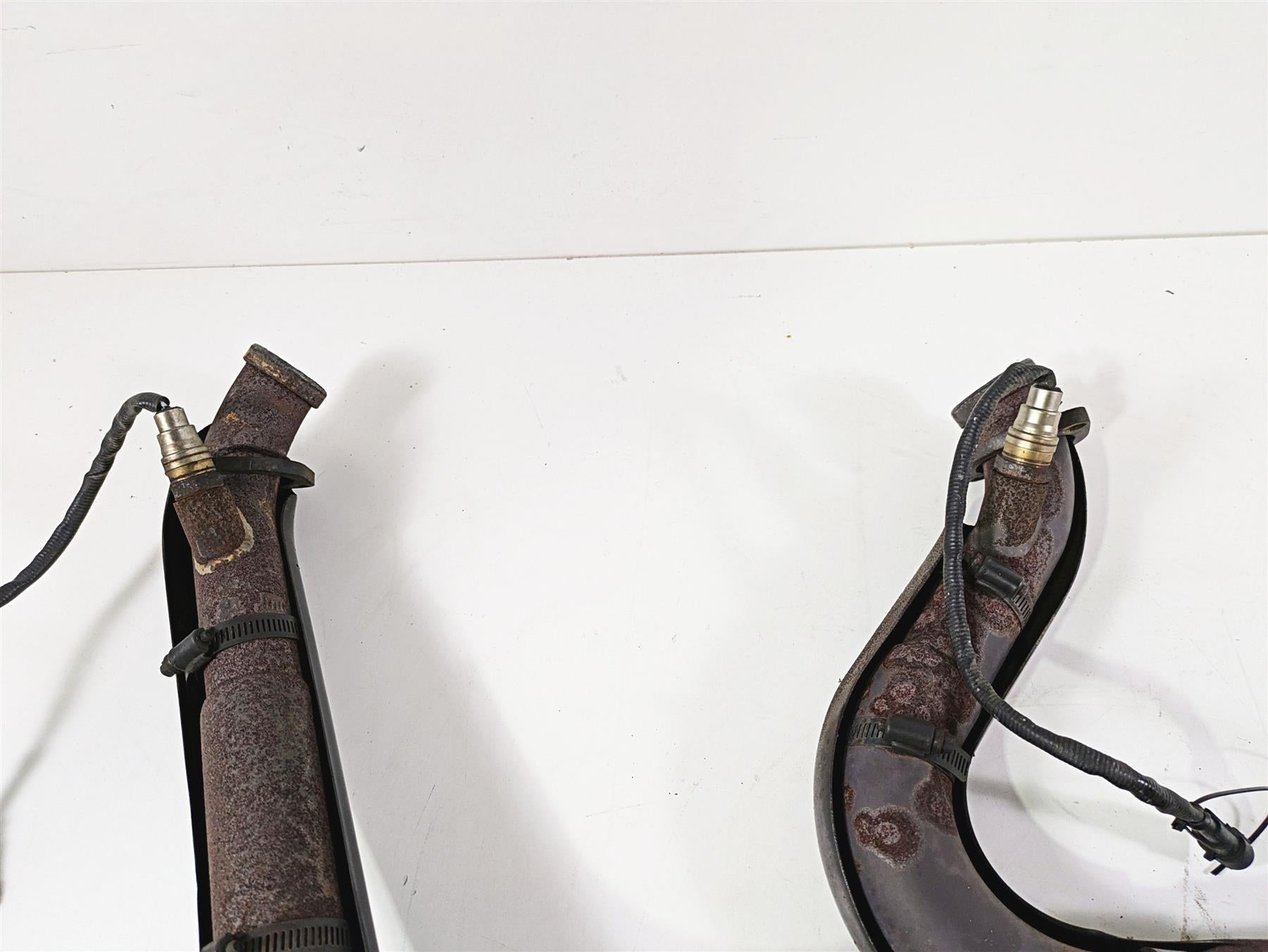 2008 Harley FLSTSB Cross Bones Hooker Header Rebel Slash Cut Exhaust 27907-3HKR {{ shop.shopifyCountryName }} - Mototech271