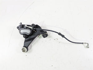 2015 Harley FXDL Dyna Low Rider Rear Brake Caliper & Bracket 25mm 40908-08