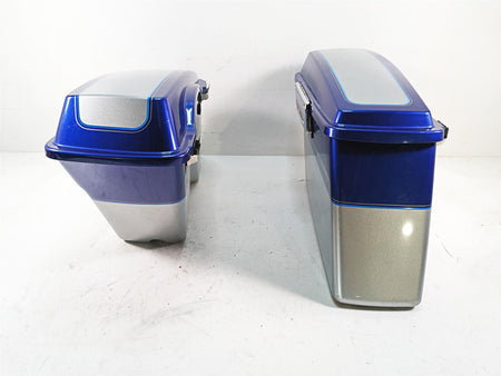 2010 Harley Touring FLHTCU Electra Glide Saddlebag Saddle Bag Set 90752-93 {{ shop.shopifyCountryName }} - Mototech271