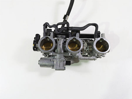 2015 Triumph Tiger Explorer XC Keihin Throttle Body Fuel Injection Set T1241700 {{ shop.shopifyCountryName }} - Mototech271